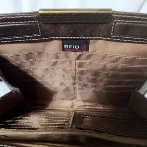 RFID Concealed Carry Purse Crossbody